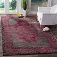 thumbnail image 1 of SAFAVIEH Tangier Raymond Overdyed Area Rug, Slate Blue/Fuchsia, 8' x 10', 1 of 7