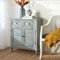 thumbnail image 1 of SAFAVIEH Tate 2-Drawer 2-Door Sideboard Distressed / Grey, 1 of 7
