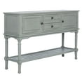 thumbnail image 1 of SAFAVIEH Tate Storage Rectangle Console Table, Gray, 1 of 14