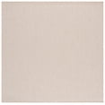 thumbnail image 1 of SAFAVIEH Terrace Bayon Geometric Indoor/Outdoor Area Rug, Beige/Ivory, 6'7" x 6'7" Square, 1 of 11
