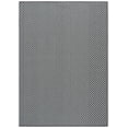 thumbnail image 1 of SAFAVIEH Terrace Bayon Geometric Indoor/Outdoor Area Rug, Black/White, 4' x 6', 1 of 11