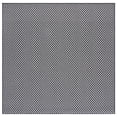 thumbnail image 1 of SAFAVIEH Terrace Bayon Geometric Indoor/Outdoor Area Rug, Black/White, 6'7" x 6'7" Square, 1 of 11