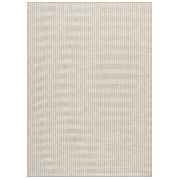 SAFAVIEH Terrace Eadaoin Geometric Indoor/Outdoor Area Rug, Beige/Ivory, 9' x 12'