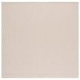 thumbnail image 1 of SAFAVIEH Terrace Gina Geometric Indoor/Outdoor Area Rug, Beige/Ivory, 6'7" x 6'7" Square, 1 of 11