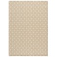 thumbnail image 1 of SAFAVIEH Terrace Kelleh Geometric Indoor/Outdoor Area Rug, Beige/Ivory, 5'3" x 7'6", 1 of 16