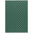 thumbnail image 1 of SAFAVIEH Terrace Kelleh Geometric Indoor/Outdoor Area Rug, Dark Green/Light Green, 4' x 6', 1 of 10