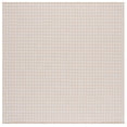 thumbnail image 1 of SAFAVIEH Terrace Wight Geometric Indoor/Outdoor Area Rug, Beige/Ivory, 6'7" x 6'7" Square, 1 of 16