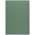 thumbnail image 1 of SAFAVIEH Terrace Wight Geometric Indoor/Outdoor Area Rug, Dark Green/Light Green, 5'3" x 7'6", 1 of 16