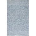 thumbnail image 1 of SAFAVIEH Textural Adrasteia Geometric Area Rug, Blue/Ivory, 5' x 8', 1 of 8