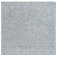 thumbnail image 1 of SAFAVIEH Textural Adrasteia Geometric Area Rug, Blue/Ivory, 6' x 6' Square, 1 of 8