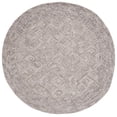 thumbnail image 1 of SAFAVIEH Textural Adrasteia Geometric Area Rug, Brown, 6' x 6' Round, 1 of 8