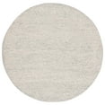 thumbnail image 1 of SAFAVIEH Textural Devona Geometric Area Rug, Grey/Ivory, 6' x 6' Round, 1 of 10
