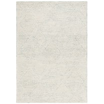 SAFAVIEH Textural Devona Geometric Area Rug, Grey/Ivory, 8' x 10'