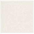 thumbnail image 1 of SAFAVIEH Textural Dinah Geometric Area Rug, Ivory, 6' x 6' Square, 1 of 8