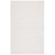 SAFAVIEH Textural Dinah Geometric Area Rug, Ivory, 8' x 10'
