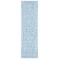 thumbnail image 1 of SAFAVIEH Textural Dinah Geometric Runner Rug, Blue, 2'3" x 8', 1 of 7