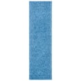 thumbnail image 1 of SAFAVIEH Textural Dinah Geometric Runner Rug, Dark Blue, 2'3" x 8', 1 of 7