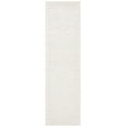 thumbnail image 1 of SAFAVIEH Textural Dinah Geometric Runner Rug, Ivory, 2'3" x 14', 1 of 8