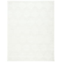 SAFAVIEH Textural Vince Geometric Area Rug, Ivory, 8' x 10'
