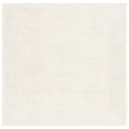 thumbnail image 1 of SAFAVIEH Textural Vince Geometric Area Rug, Ivory, 8' x 8' Square, 1 of 8