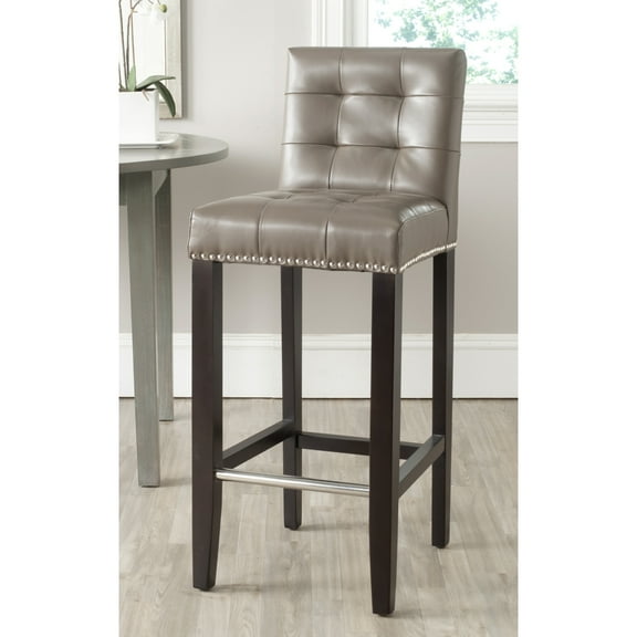 SAFAVIEH Thompson Bar Stool Clay