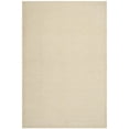 thumbnail image 1 of SAFAVIEH Tibetan Benedict Solid Wool Area Rug, Pearl, 5' x 7'6", 1 of 5