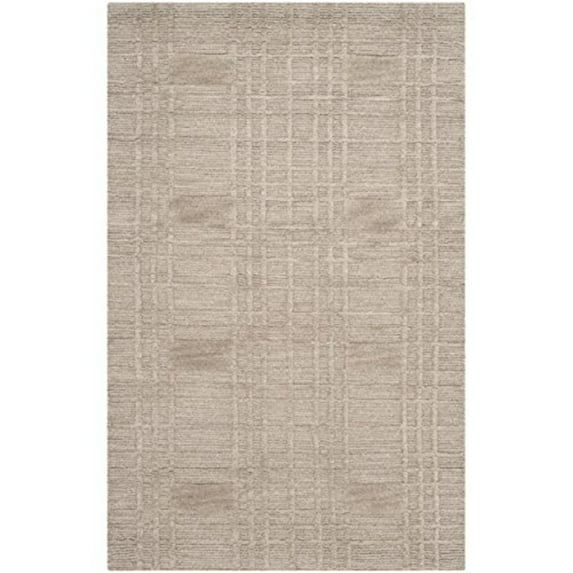 SAFAVIEH Tibetan Collection TB120D Hand-knotted Slate Rug