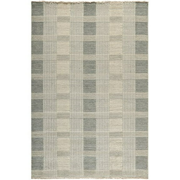 SAFAVIEH Tibetan Collection TIB332B Handmade Grey Rug