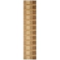 thumbnail image 1 of SAFAVIEH Tibetan Collection TIB332C Handmade Brown Rug, 1 of 2