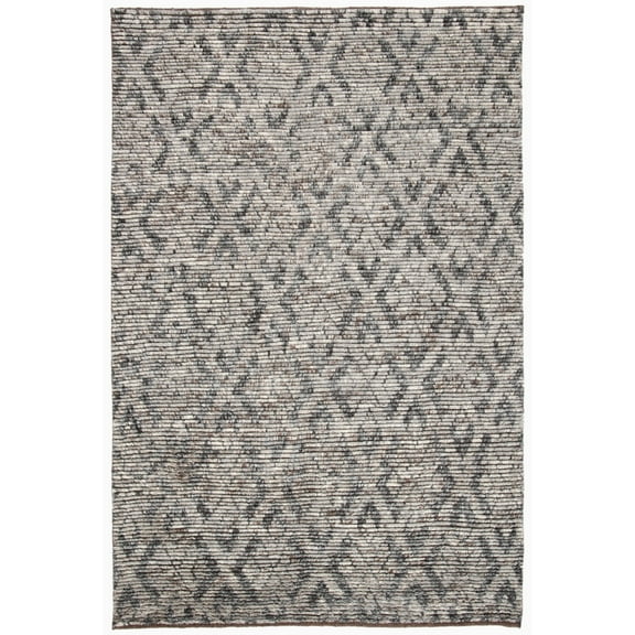 SAFAVIEH Tibetan Collection TIB606F Hand-knotted Grey Rug