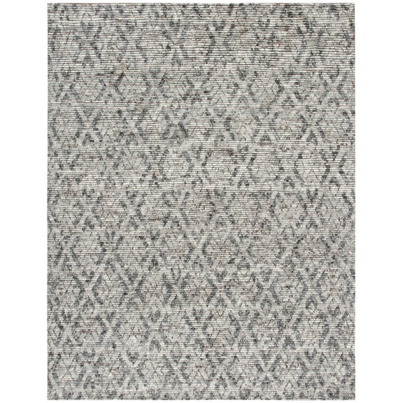 SAFAVIEH Tibetan Collection TIB606F Hand-knotted Grey Rug