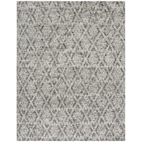 SAFAVIEH Tibetan Collection TIB606F Hand-knotted Grey Rug