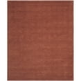thumbnail image 1 of SAFAVIEH Tibetan Lloyd Geometric Wool Area Rug, Rust, 6' x 9', 1 of 3