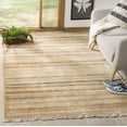 thumbnail image 1 of Safavieh Tibetan Magna Striped Wool Area Rug, Apricot/Sage, 3' x 5', 1 of 8