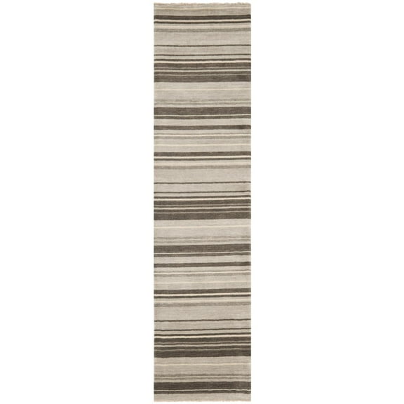 SAFAVIEH Tibetan TIB312A Handmade Silver / Multi Rug
