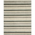 thumbnail image 1 of SAFAVIEH Tibetan Winona Striped Wool Area Rug, Grey/Multi, 8' x 10', 1 of 6