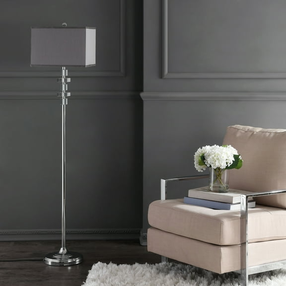 SAFAVIEH Times Square Floor Lamp | Crystal |