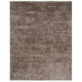 thumbnail image 1 of SAFAVIEH Toronto Deasun Solid Polyester Shag Area Rug, Mushroom, 4' x 6', 1 of 11