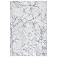 thumbnail image 1 of SAFAVIEH Toscana Blaire Abstract Polyester Area Rug, Ivory/Grey, 5'3" x 7'6", 1 of 8