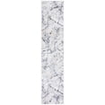 thumbnail image 1 of SAFAVIEH Toscana Blaire Abstract Polyester Runner Rug, Ivory/Grey, 2' x 9', 1 of 8