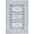 thumbnail image 1 of SAFAVIEH Toscana Callista Oriental Polyester Area Rug, Grey/Dark Grey, 5'3" x 7'6", 1 of 7