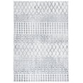 thumbnail image 1 of SAFAVIEH Toscana Carolus Geometric Polyester Area Rug, Ivory/Dark Grey, 5'3" x 7'6", 1 of 8