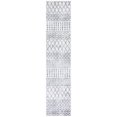 thumbnail image 1 of SAFAVIEH Toscana Carolus Geometric Polyester Runner Rug, Ivory/Dark Grey, 2' x 9', 1 of 8