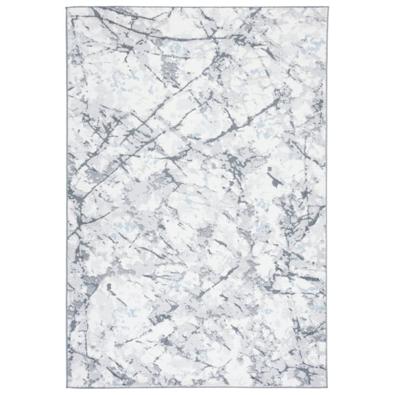 SAFAVIEH Toscana Collection TOS668F Grey / Ivory Rug
