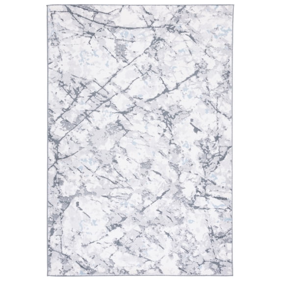 SAFAVIEH Toscana Collection TOS668F Grey / Ivory Rug