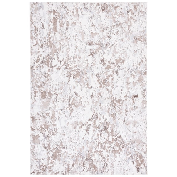 SAFAVIEH Toscana Collection TOS682A Grey / Ivory Rug