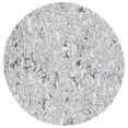 thumbnail image 1 of SAFAVIEH Toscana Crystal Abstract Polyester Area Rug, Ivory/Beige, 6'7" x 6'7" Round, 1 of 7