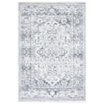 thumbnail image 1 of SAFAVIEH Toscana Dashiell Medallion Polyester Area Rug, Ivory/Grey, 8' x 10', 1 of 8