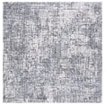thumbnail image 1 of SAFAVIEH Toscana Jannah Abstract Polyester Area Rug, Ivory/Grey, 6'7" x 6'7" Square, 1 of 8