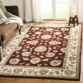 thumbnail image 1 of SAFAVIEH Total Performance Comgan Floral Area Rug, Burgundy/Ivory, 4' x 6', 1 of 7